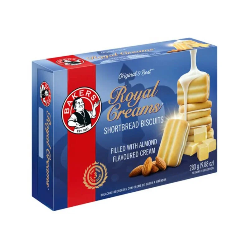 Bakers Royal Creams 9.88oz (280g)