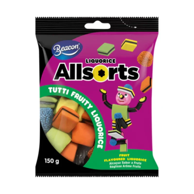 Beacon Allsorts Liquorice Tutti Fruity