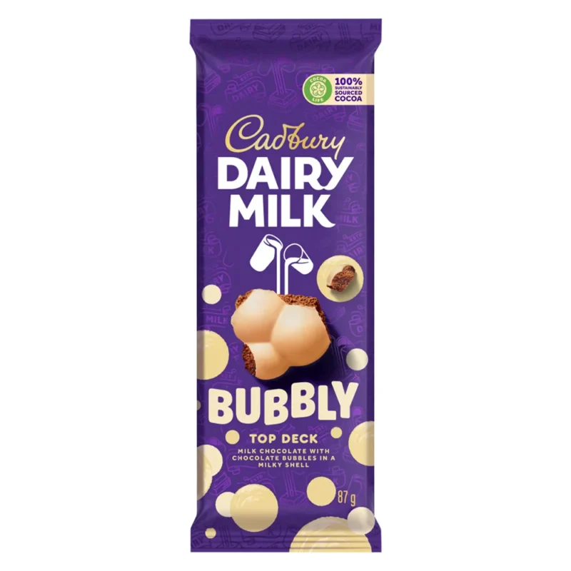 Cadbury Bubbly Top Deck