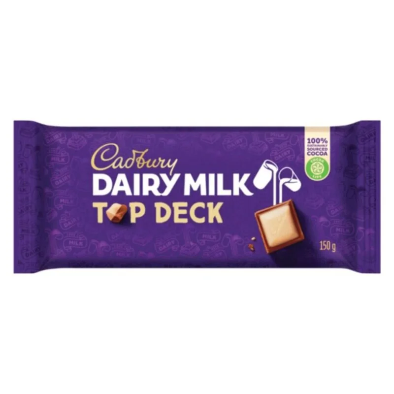 Cadbury Top Deck Slab 2.82oz (80g)