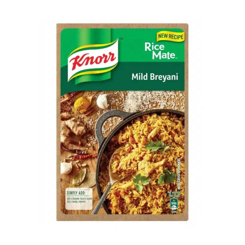 Knorr Mates Rice Mild Breyani