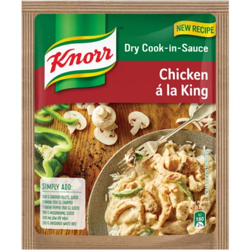Knorr Cook-in-Sauce Chicken A la King 1.7oz (48g)