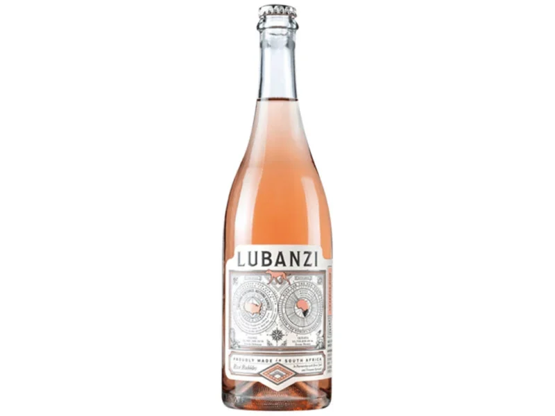 Lubanzi Rosé Bubbles