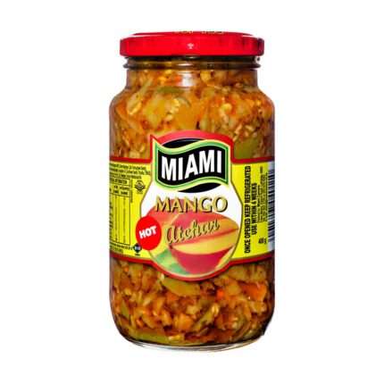 South African pickled foods and atchar