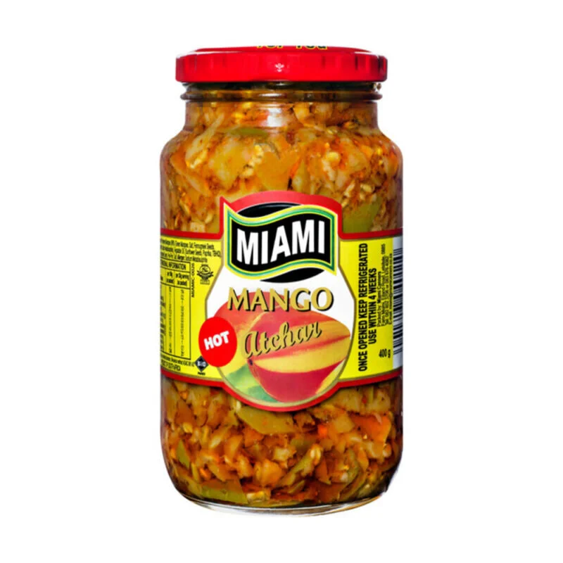 Miami Mango Atchar Hot 14.11oz (400g)