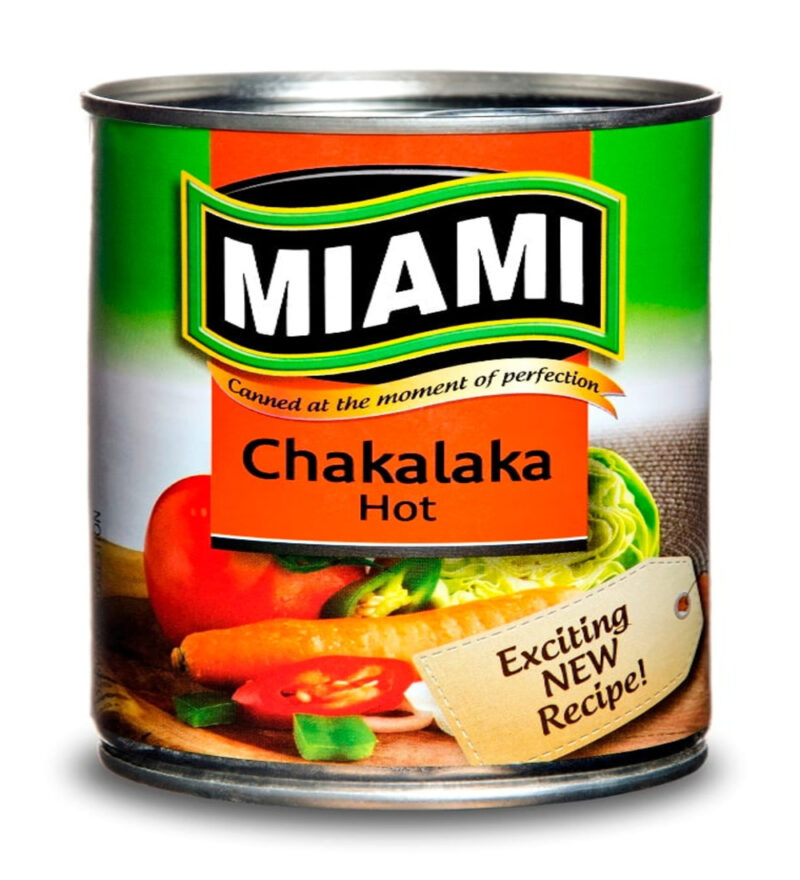 Miami Chakalaka Hot