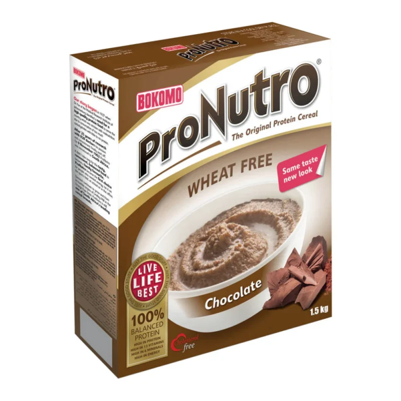 Bokomo Pronutro 17.64oz (500g), Chocolate
