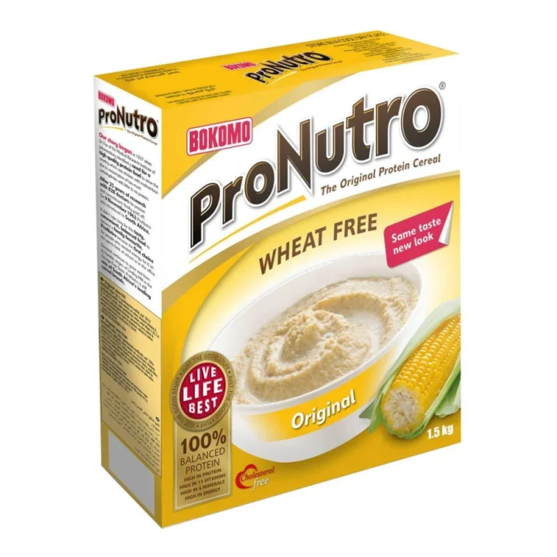 Bokomo Pronutro 17.64oz (500g), Original