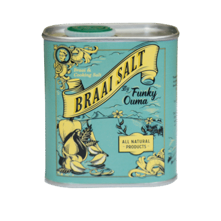 Funky Ouma Braai Salt