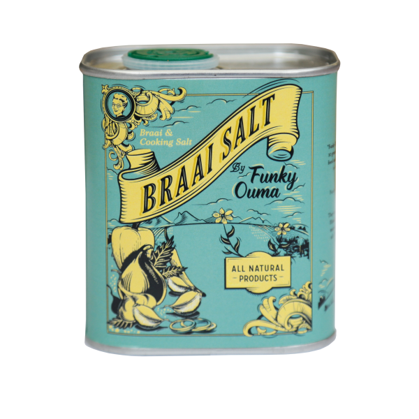 Funky Ouma Braai Salt