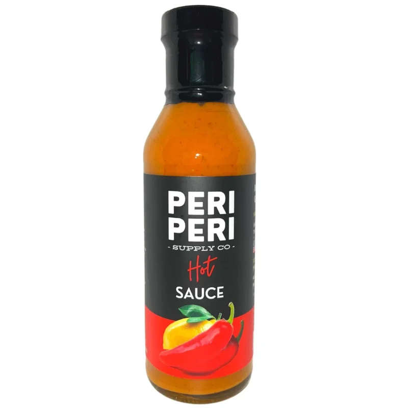 DiChickO’s Hot Peri‑Peri Sauce (11.7oz Bottle)