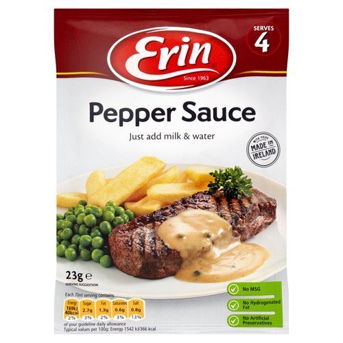 Erin Creamy Pepper Sauce Mix 0.81oz (23g)