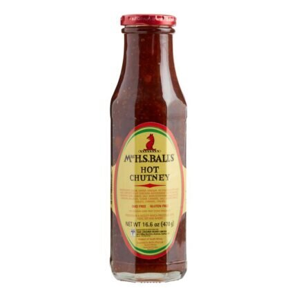Mrs Balls Hot Chutney Red 16.6oz (470g)