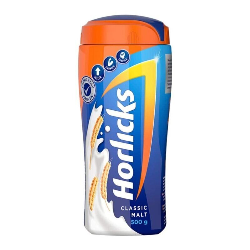 Horlicks Malt Jar 17.5oz (500g)