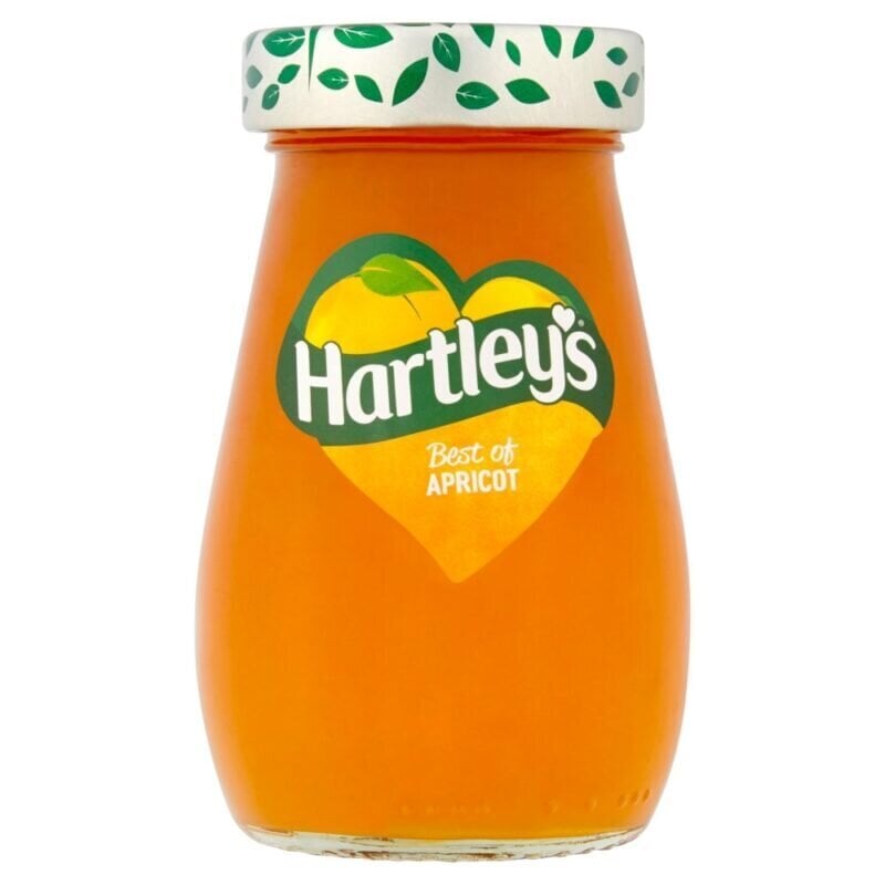 Hartley Best Apricot Jam 12oz (340g)