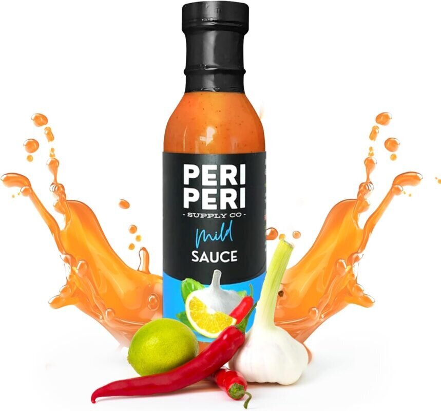 DiChickO’s Mild Peri‑Peri Sauce (11.7oz Bottle)