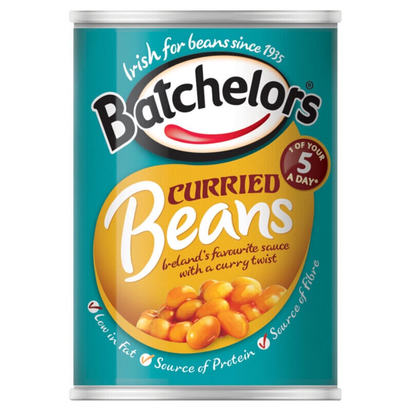 Batchelors Curried Beans 14.1oz (400g)
