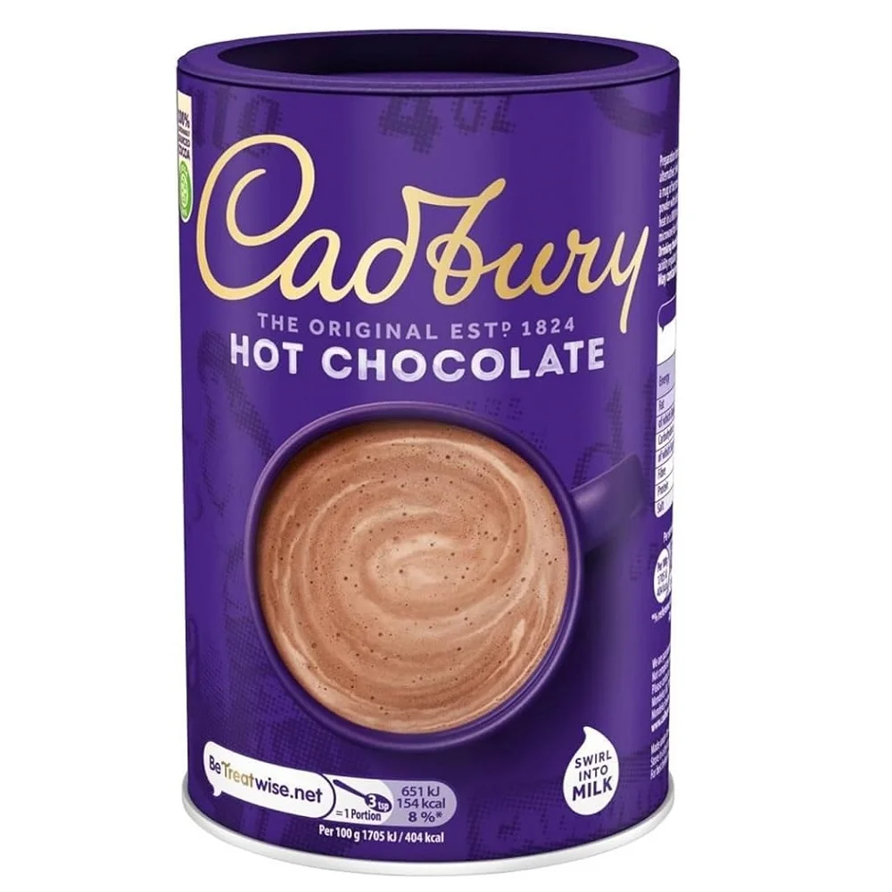 Cadbury Drinking Chocolate 8.8oz (250g) Cadbury Drinking Chocolate 8.8oz (250g)