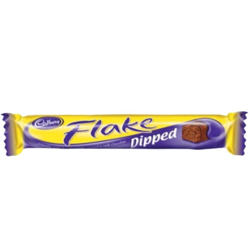 Cadbury Dipped Flake 1.13oz (32g) Bar