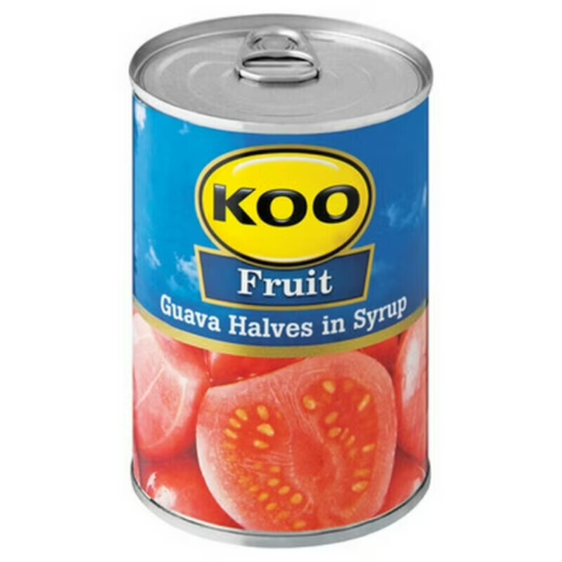 KOO Guava Halves in Syrup