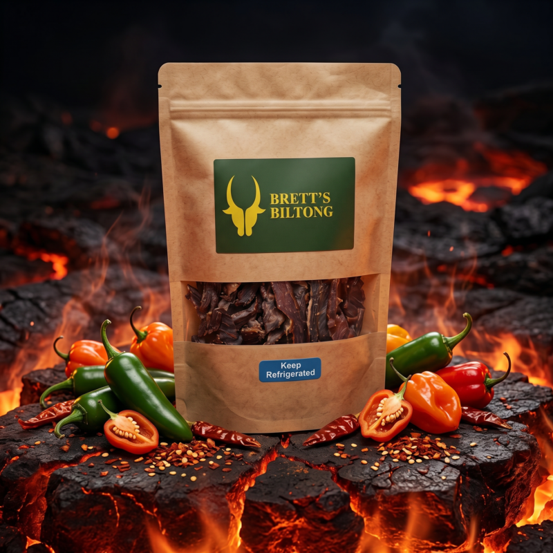 Angry Biltong