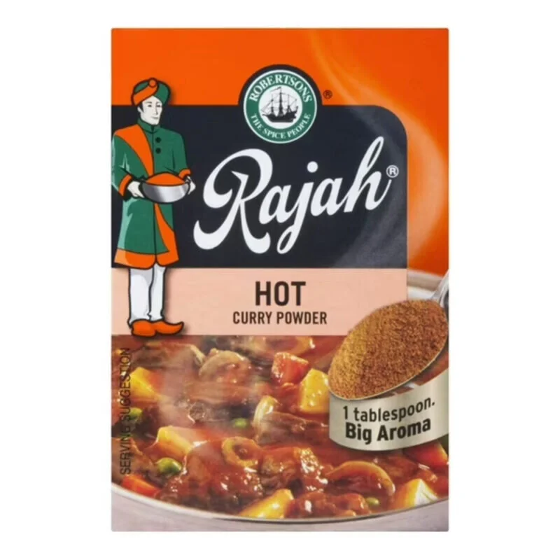 Robertsons Rajah Hot Curry Powder 3.53oz (100g)