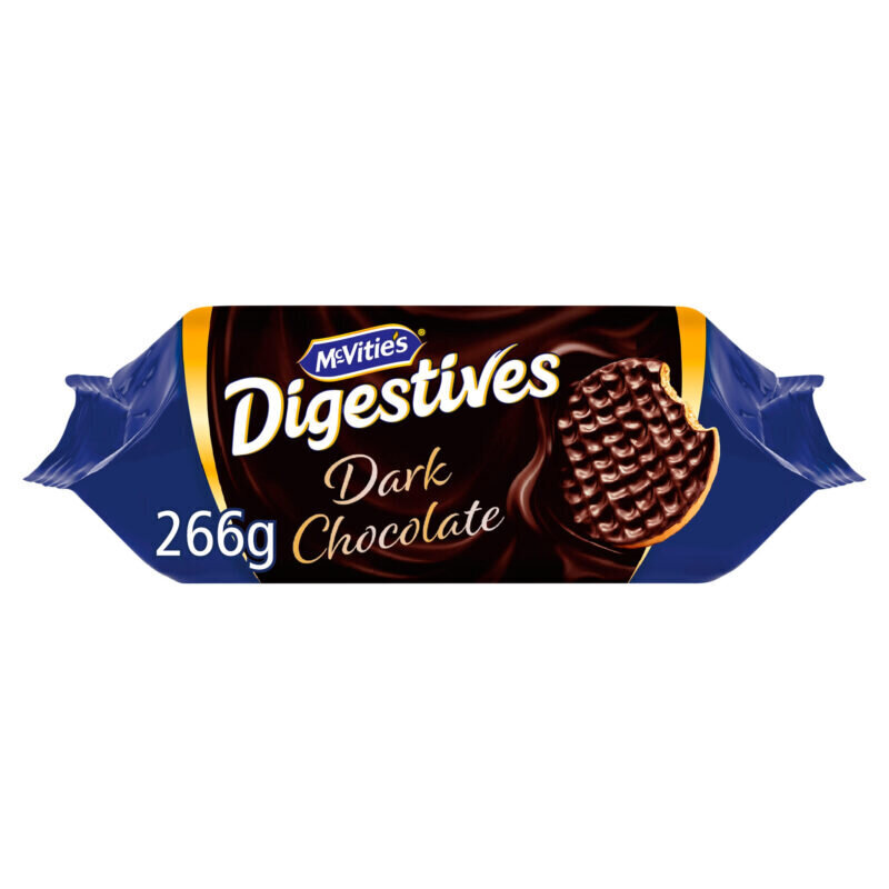 Mcvities Dark Chocolate Digestives 9.4oz (266g) Pack