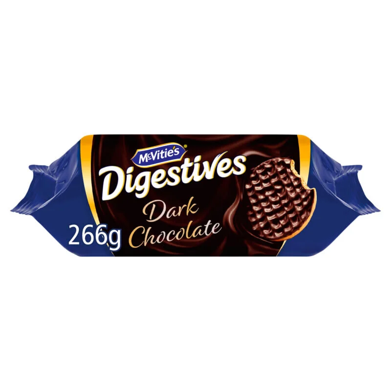 Mcvities Dark Chocolate Digestives 9.4oz (266g) Pack