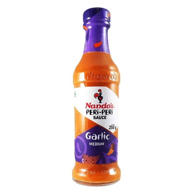 Nando’s Garlic PERi‑PERi Sauce 8.45oz (250ml)
