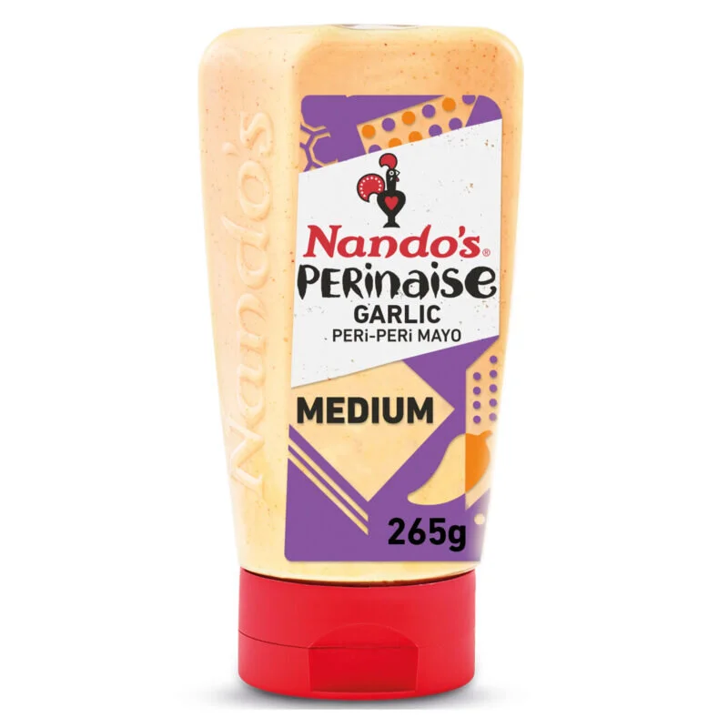 Nando’s Garlic PERinaise 9.3 oz (265g) Bottle