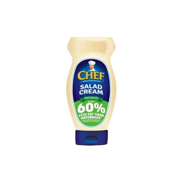 Chef Salad Cream Squeezy 15.5oz (440g) - BRETT’S BILTONG