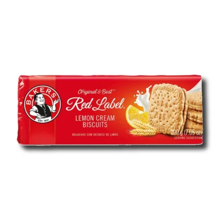 Bakers Red Label – Lemon Creams 7.05oz (200g)