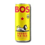 Bos Ice Tea -Can- Lemon 10.14oz (300ml)