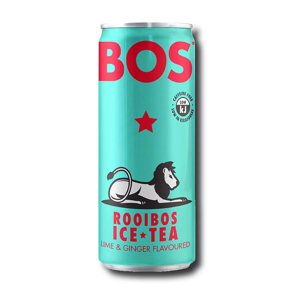 Version 1.0.0 (Normalized) BOS Rooibos Iced Tea Lime & Ginger - Image 1