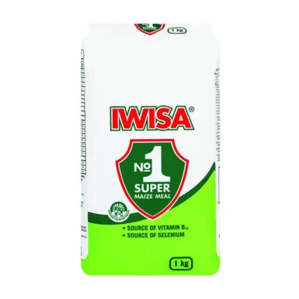 Iwisa Super Maize Meal 35.27oz (1kg)