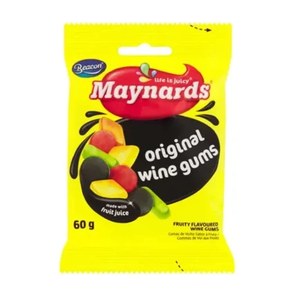 Beacon Maynards Wine Gums Original 14.11oz (400g)
