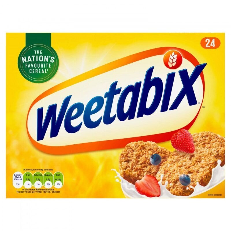 Weetabix 24s 15.1oz (430g) Box