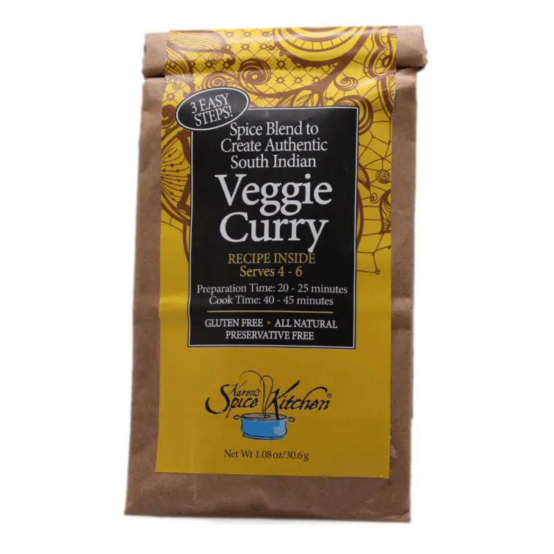 Karen’s Veggie Curry