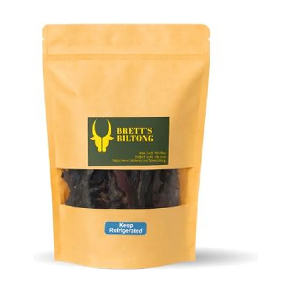 21 (Normalized) Chutney Sliced Biltong - Image 1