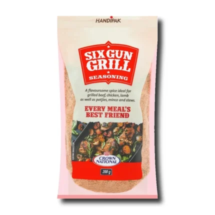 Six Gun Grill Seasoning – Barbeque 7.05oz (200g)