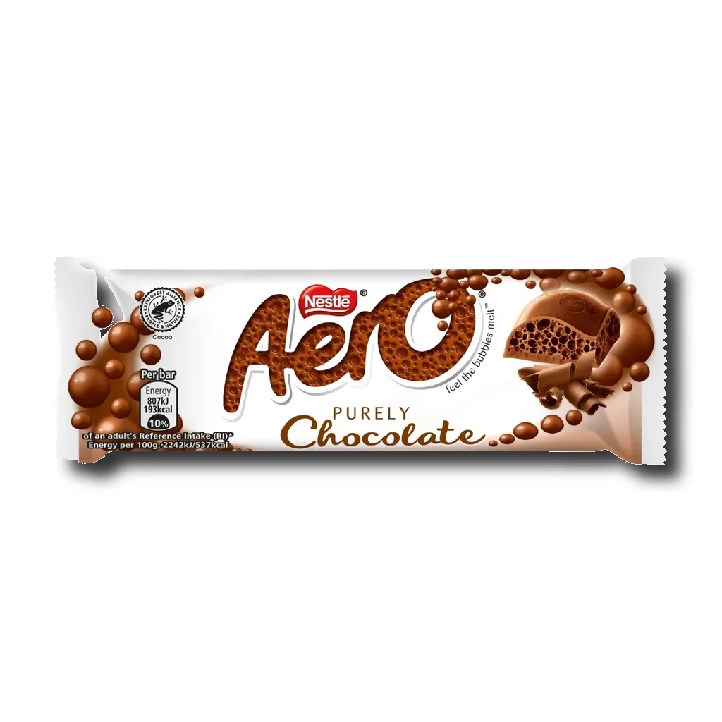 aero milk (Normalized) Nestle Aero Milk 1.26oz (36g) - Image 1