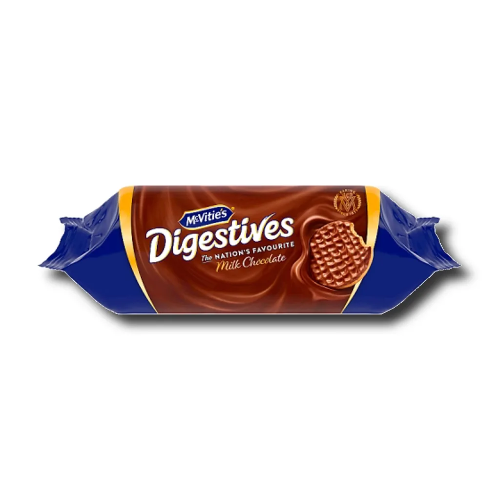 mcvities milk chocolate digestives (Normalized) McVities Milk Chocolate Digestives 9.3oz (266g) - Image 1