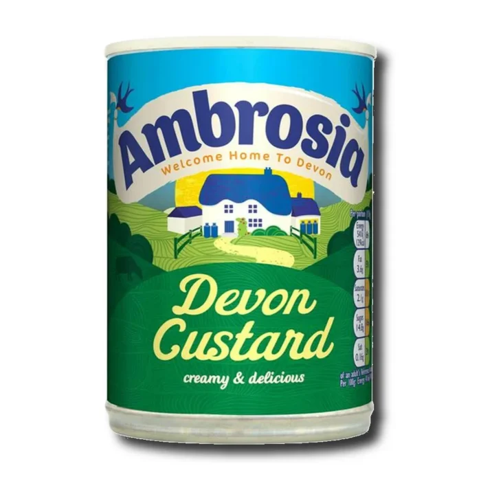 Ambrosia Devon Custard 14.1oz (400g) - BRETT’S BILTONG