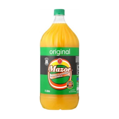 Mazoe Orange Flavor Cordial, 67.53fl oz (2l)