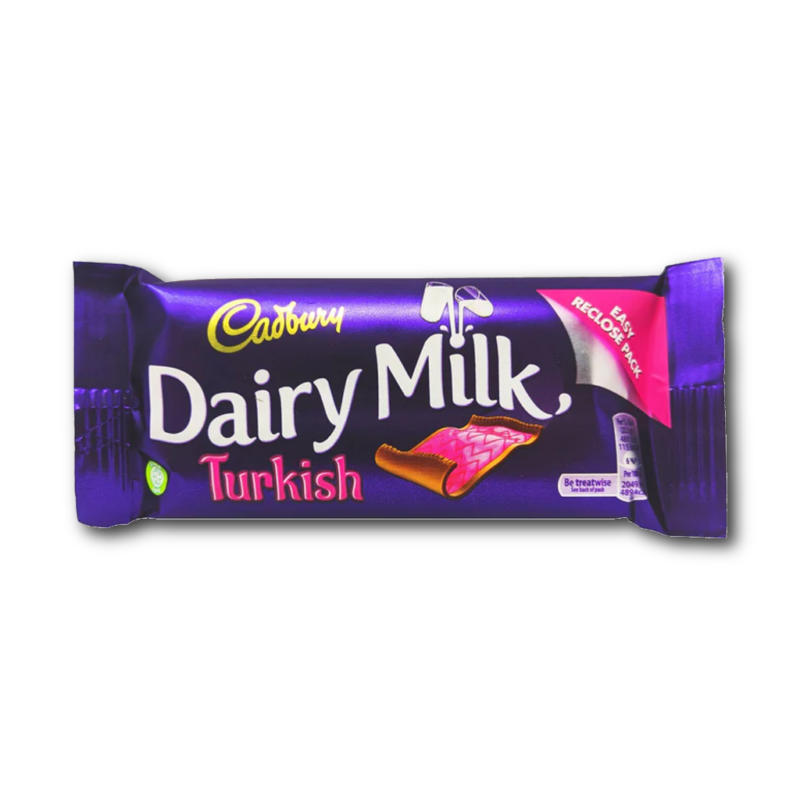 Cadbury Turkish Delight 1.66oz (47g)