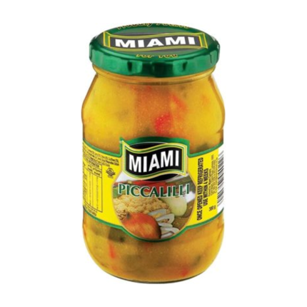 Miami Relish – Piccalilli 13.40oz (380g)