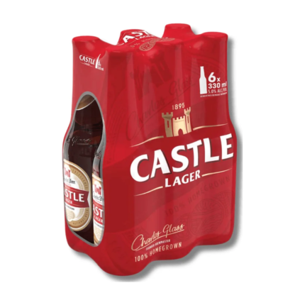 Castle Lager (6-Pack)