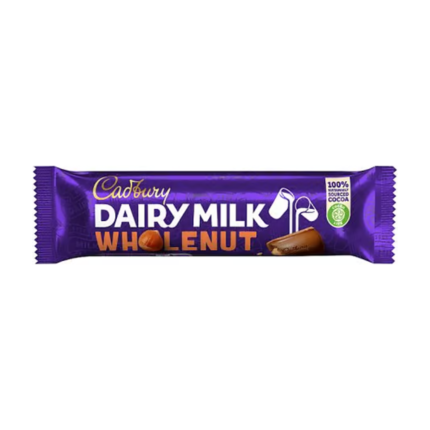Cadbury Whole Nut Slab 2.82oz (80g)