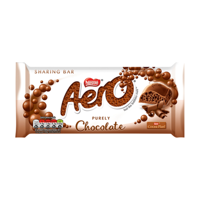 Nestle Aero Giant Milk 3.17oz (90g)