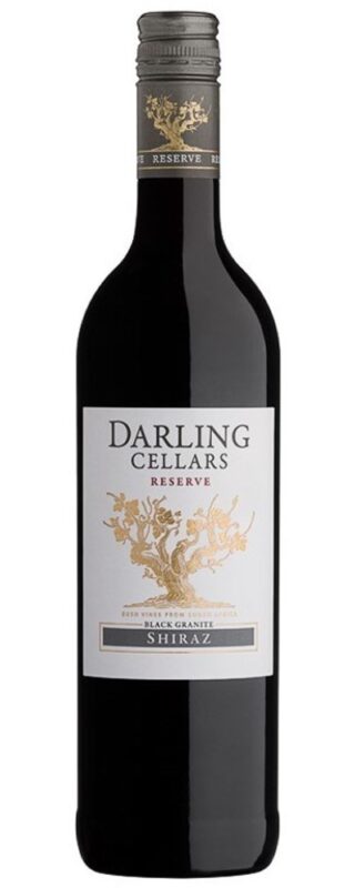 Darling Cellars Reserve Black Granite Shiraz 2021 750ml